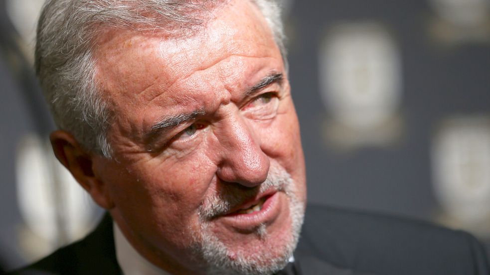 Terry Venables ist gestorben Foto: The FA/PA Wire