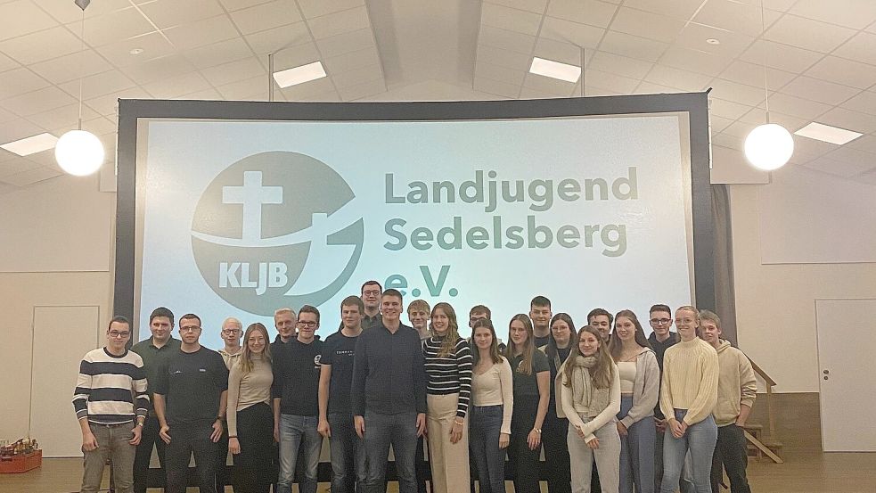 Der Vorstand der Landjugend Sedelsberg wurde neu gewählt. Foto: Landjugend Sedelsberg