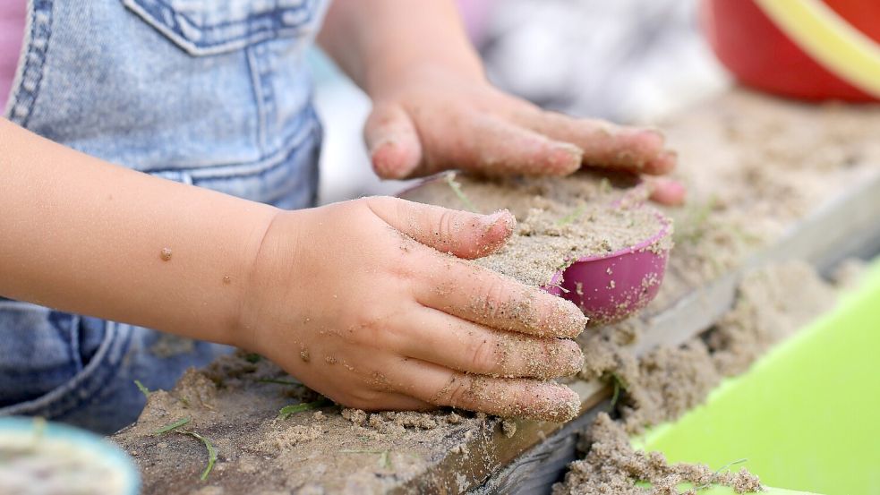 Für die Kinderbetreuung kann man sich nun anmelden. Foto: Pixabay