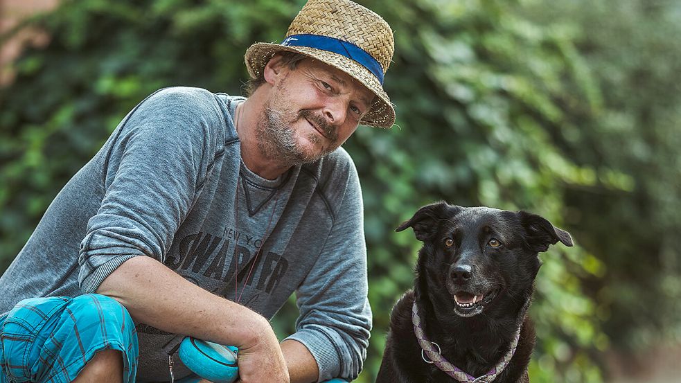 Kai und Mamba sind in Leer sehr bekannt. Foto: Stefan Ostendörp