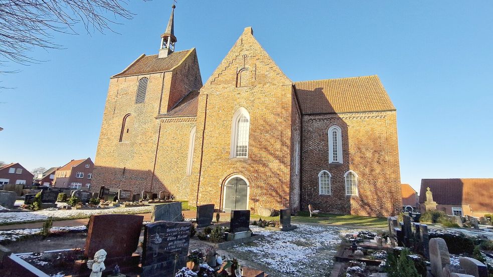 Stapelmoor ist auch für die Kreuzkirche bekannt. Foto: Gettkowski