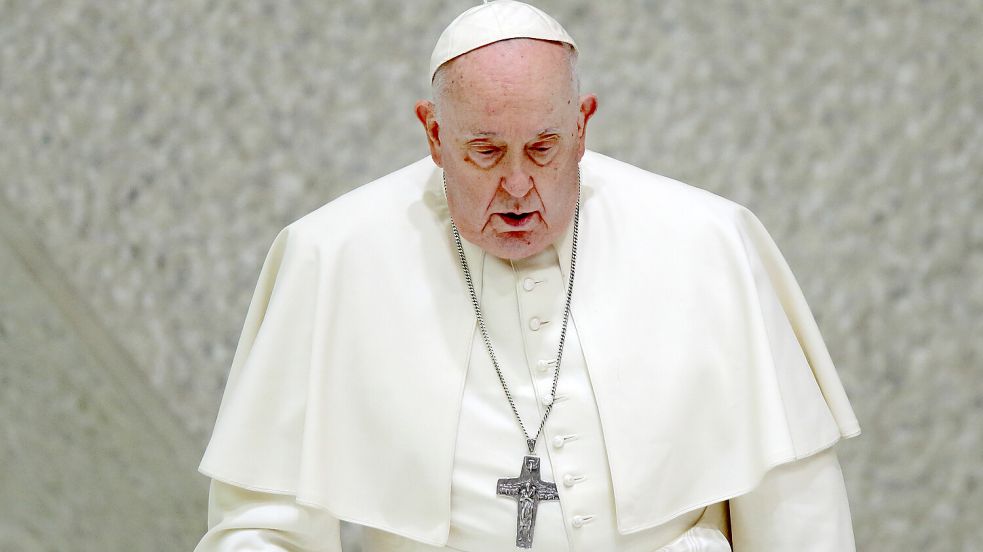 Papst Franziskus hat sich erneut zur Segnung homosexueller Paare geäußert. Foto: dpa/ZUMA Press Wire/Evandro Inetti