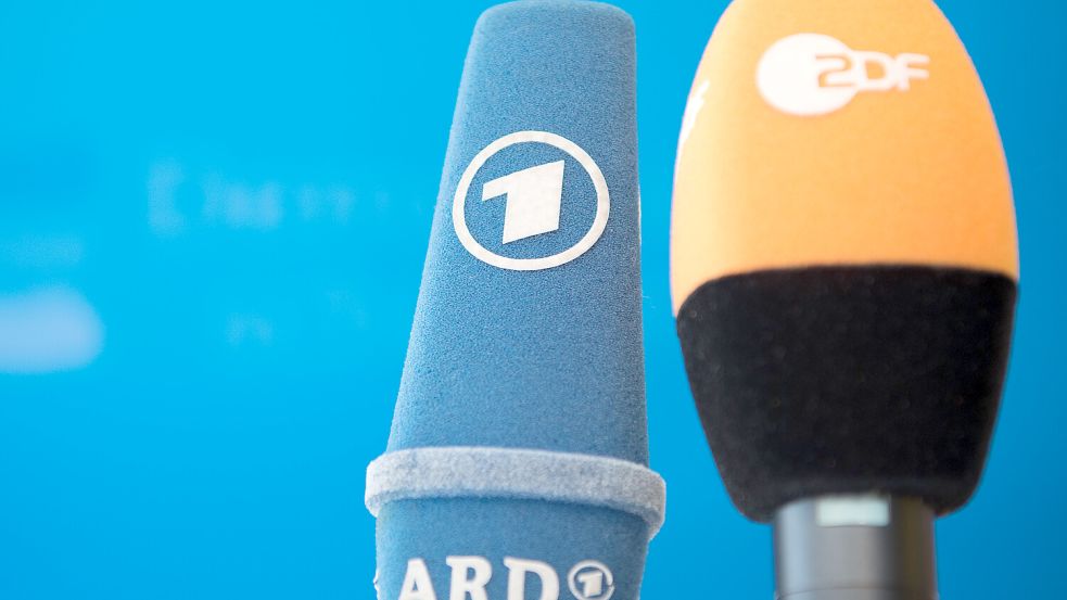 Berichten ARD und ZDF einseitiger als andere Medien? Dem ist eine Studie nachgegangen. Foto: dpa/Soeren Stache
