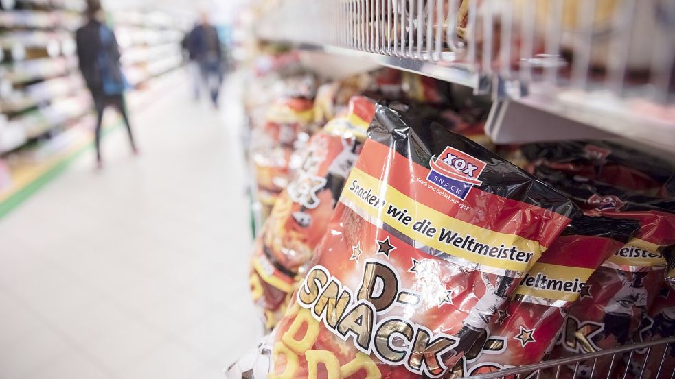 Hauptsächlich „snacken“ die meisten Menschen zu bestimmten Tageszeiten, nämlich um etwa 10, 13 und 16 Uhr. Foto: dpa/Christoph Soeder