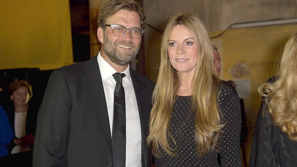 Jürgen Klopp und Ulla Sandrock sind seit 2005 verheiratet. Foto: imago-images/DeFodi