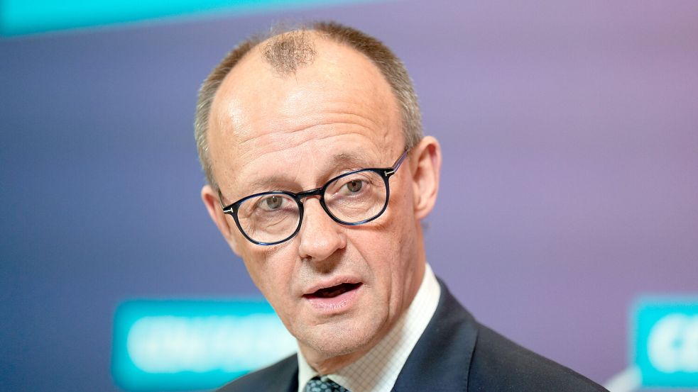 Seit zwei Jahren Vorsitzender der CDU: Friedrich Merz (68). Im Interview mit unserer Redaktion sprachen wir über Ursachen der Rezession und einen neuen Umgang mit der AfD. Foto: IMAGO/Bernd Elmenthaler