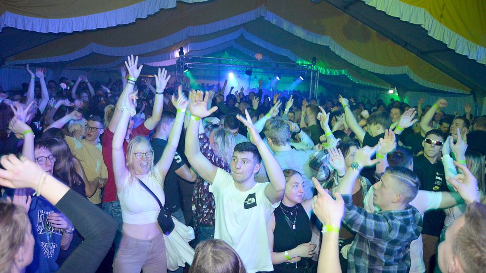 Viel Spaß hatten die Teilnehmer bei der Hektarparty in Bockhorst. Archivfoto: Weers