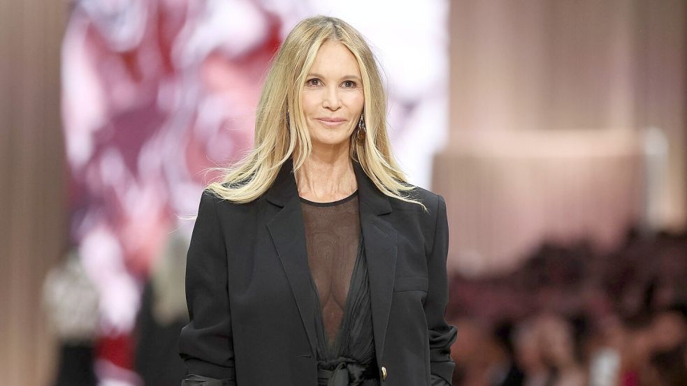 „The Body“ Elle Macpherson erstmals seit 14 Jahren auf dem Laufsteg