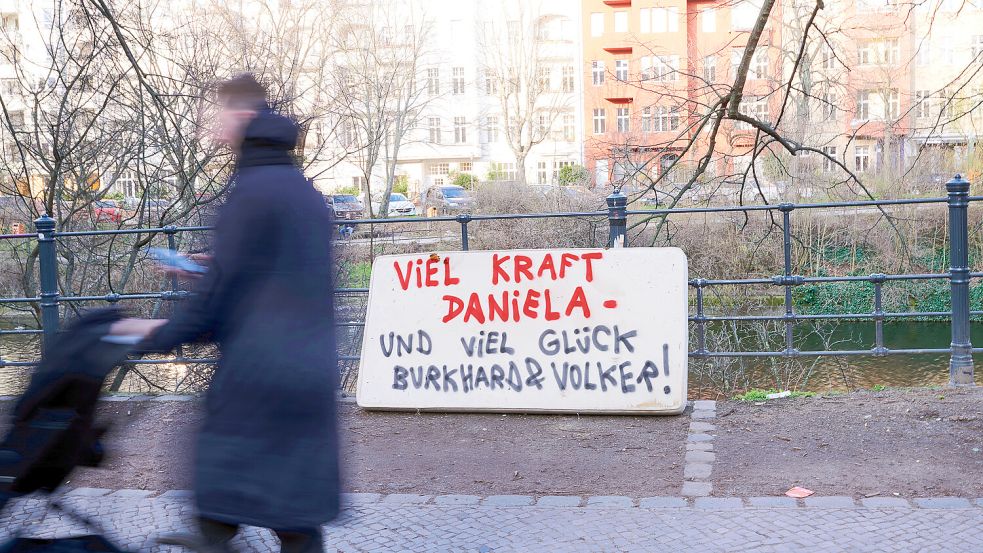 Nach der Verhaftung von Daniela Klette gab es in Berlin Sympathiebekundungen. Foto: dpa/Annette Riedl