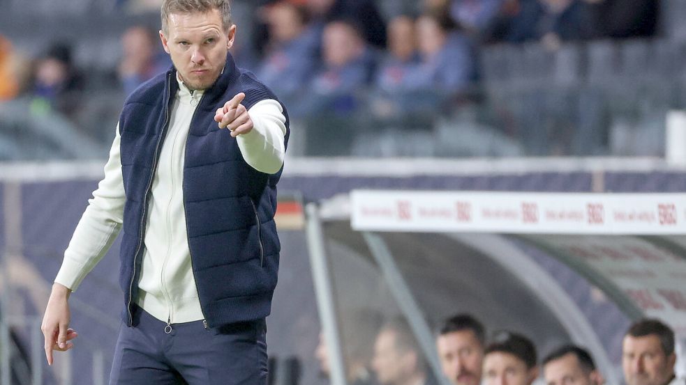 Hat seinen Vertrag bis 2026 verlängert: Fußball-Bundestrainer Julian Nagelsmann. Foto: imago/osnapix