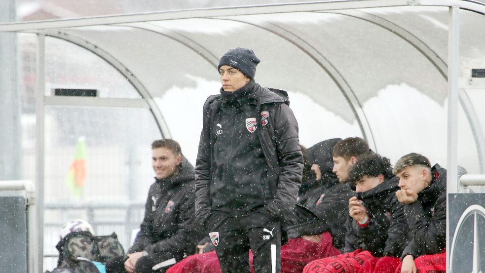 Neue Rolle für Sabrina Wittmann beim 1FC Ingolstadt: Damals noch Trainerin der U19, jetzt für die Profimannschaft an der Seitenlinie verantwortlich. Foto: Imago/Sportfoto Rudel