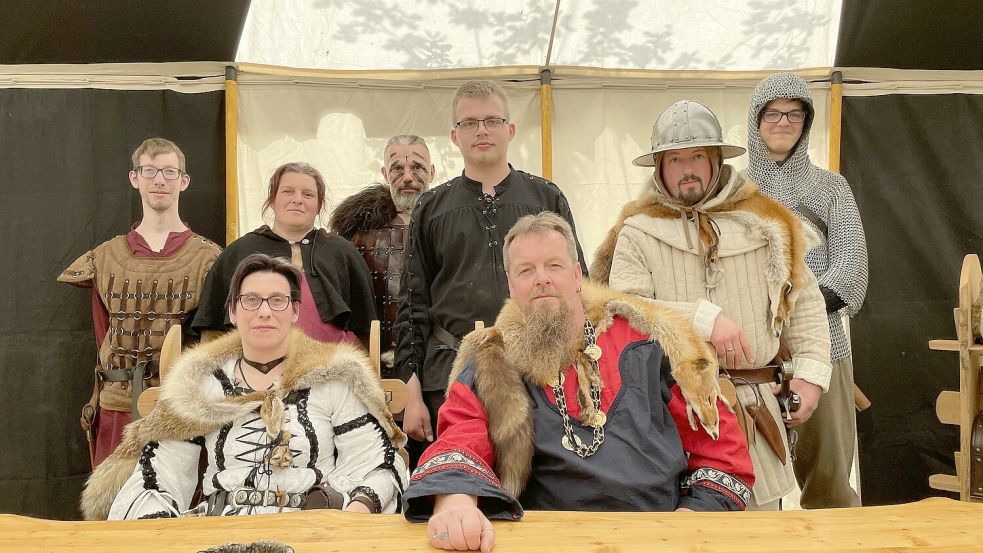 Der Clan of Kerry gastierte bereits im letzten Jahr beim Mittelaltermarkt am Idasee. Foto: Hinderks