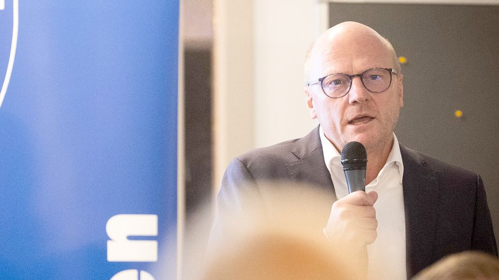 Kickers-Präsident Hendrik Poppinga hat mit seinem Team die Voraussetzungen geschaffen, dass die Ausgliederung erfolgen kann. Archivfoto: Doden/Emden