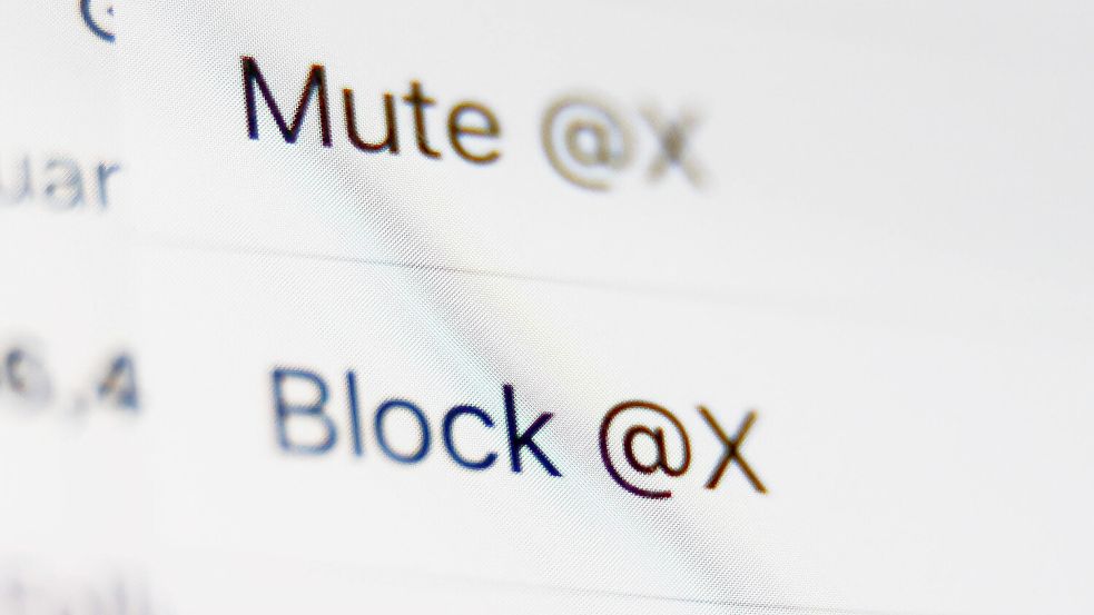 Blockieren auf Social Media wird zum Aktivismus. Foto: IMAGO / NurPhoto