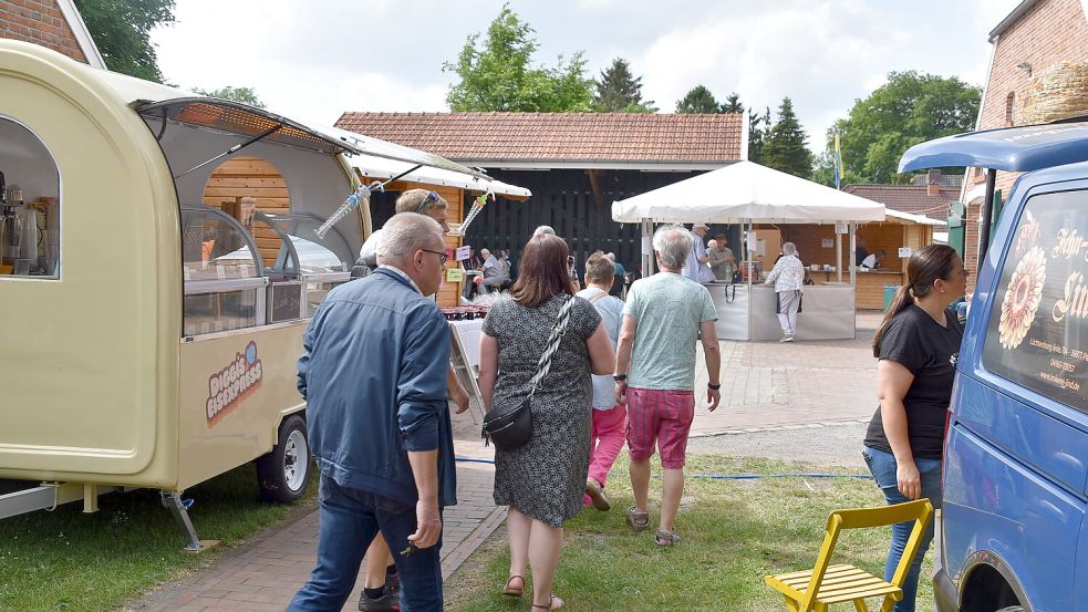 Die Besucher der Mühlen – das Bild entstand in Hahnentange – dürfen sich auf ein buntes Programm freuen. Foto: Ammermann