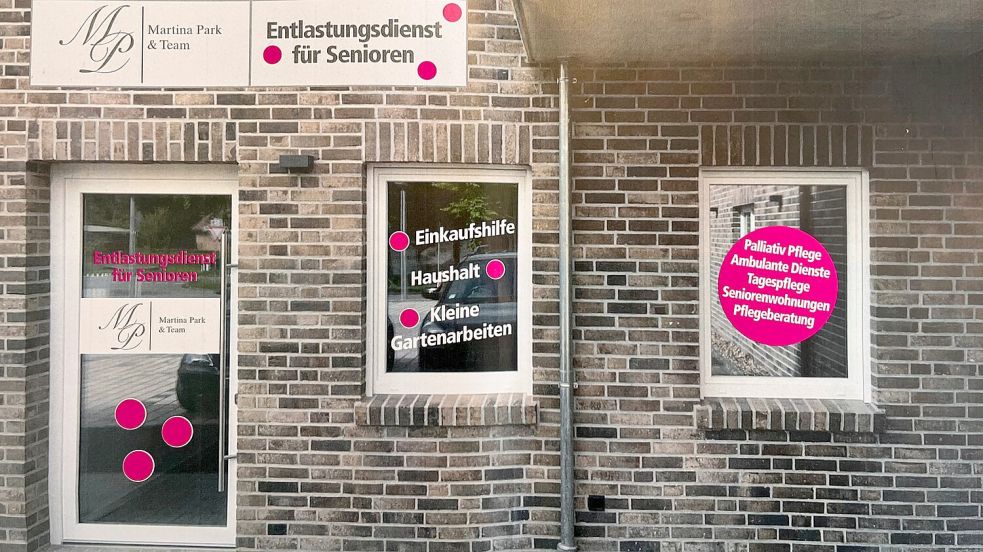 An der Mühlenstraße in Langholt ist das neue Büro für einen Senioren-Entlastungsdienst eröffnet worden. Fotos: privat