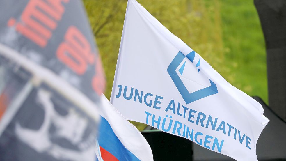 Die AfD-Jugend in Thüringen wird vom Verfassungsschutz als gesichert rechtsextremistisch eingestuft. Foto: IMAGO/Karina Hessland