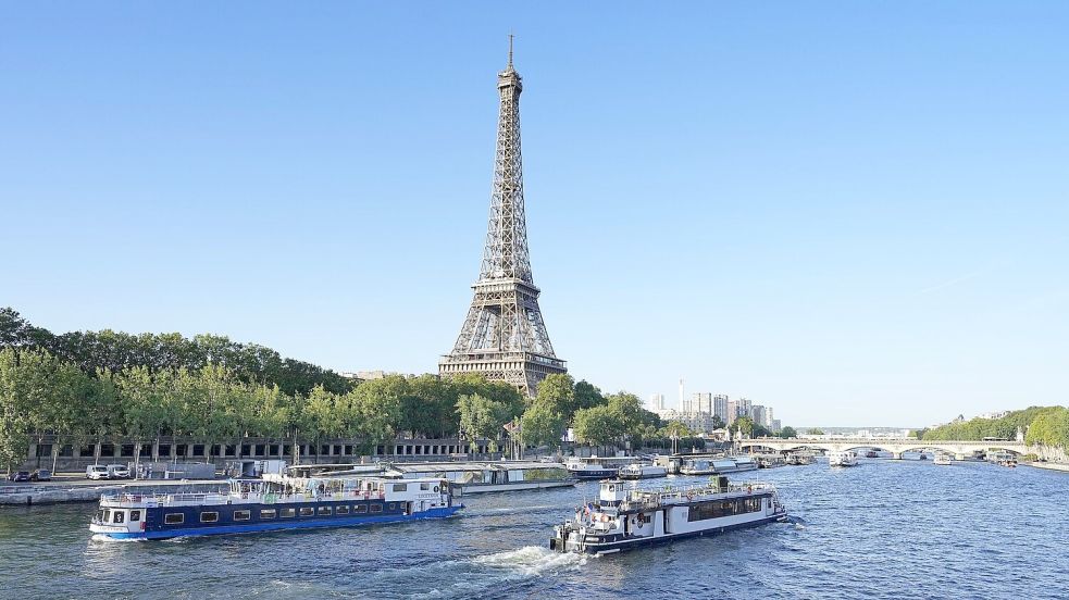 Kurz vor Beginn der Olympischen Spiele in Paris werden die Eintrittspreise für den Eiffelturm um rund 20 Prozent erhöht (Archivbild). Foto: -