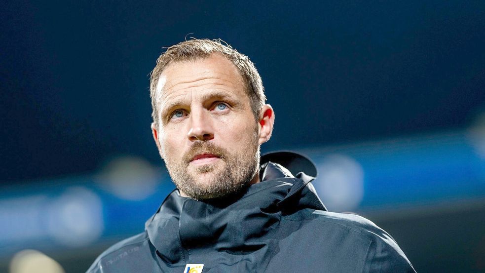 Der Däne Bo Svensson wird neuer Cheftrainer beim Fußball-Bundesligisten 1. FC Union Berlin. Foto: David Inderlied/dpa
