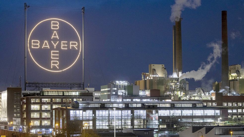 Der Pharmakonzern Bayer hat nicht unwesentlich zu Deutschlands einstigem Ruf als „Weltapotheke“ beigetragen. Foto: dpa/Thomas Banneyer