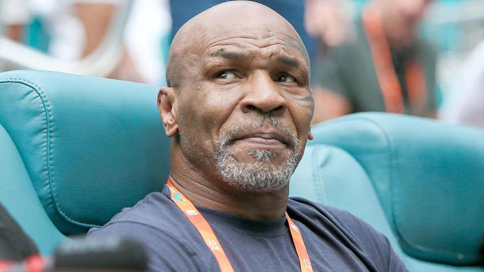 Mike Tyson ist 57 Jahre alt. Dennoch will er noch einmal in den Boxring steigen. Foto: dpa/ZUMA Press Wire/Debby Wong