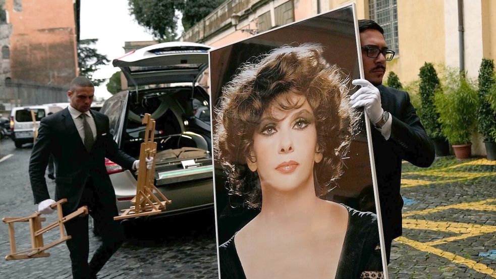 Die italienische Filmlegende Gina Lollobrigida starb am 16. Januar 2023 in Rom. Foto: Alessandra Tarantino/AP/dpa