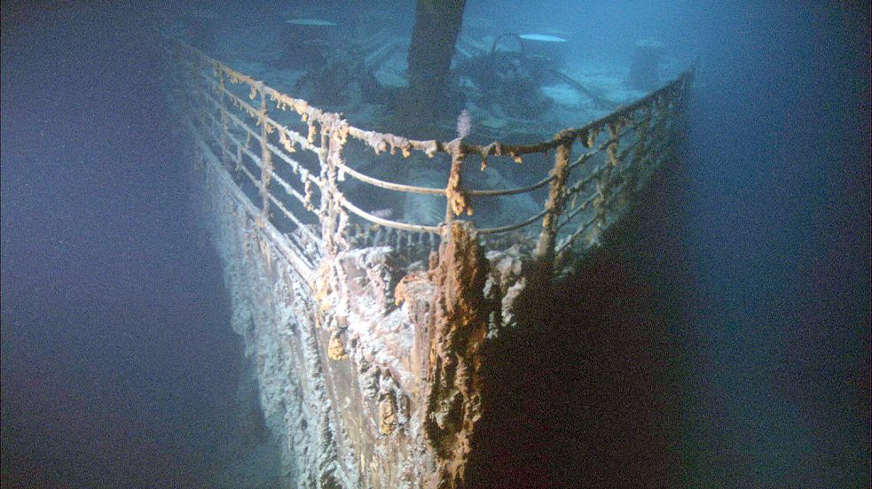 Die Titanic sank am 2. April 1912. Damals kamen 1514 Menschen ums Leben. Foto: IMAGO/Everett Collection