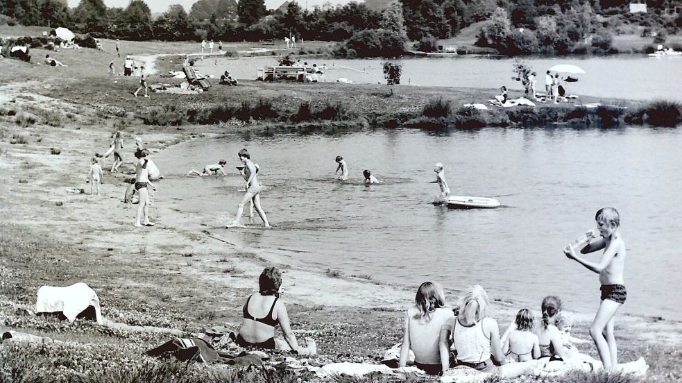 Der Idasee ist vor allem an warmen Sommertagen beliebt. Fotos: Archiv