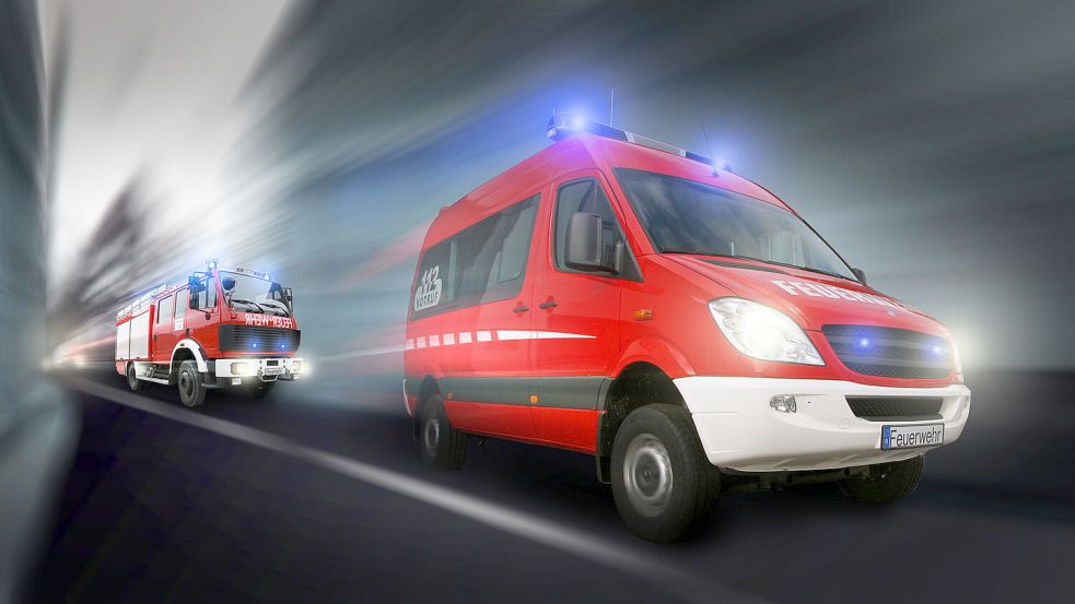 Die Feuerwehr war Samstagabend in Collinghorst im Einsatz. Bild: lassedesignen/Fotolia