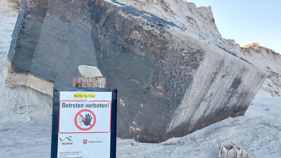 In der Nähe des Bunkers wurden die Säcke entdeckt. Foto: Ferber/Archiv