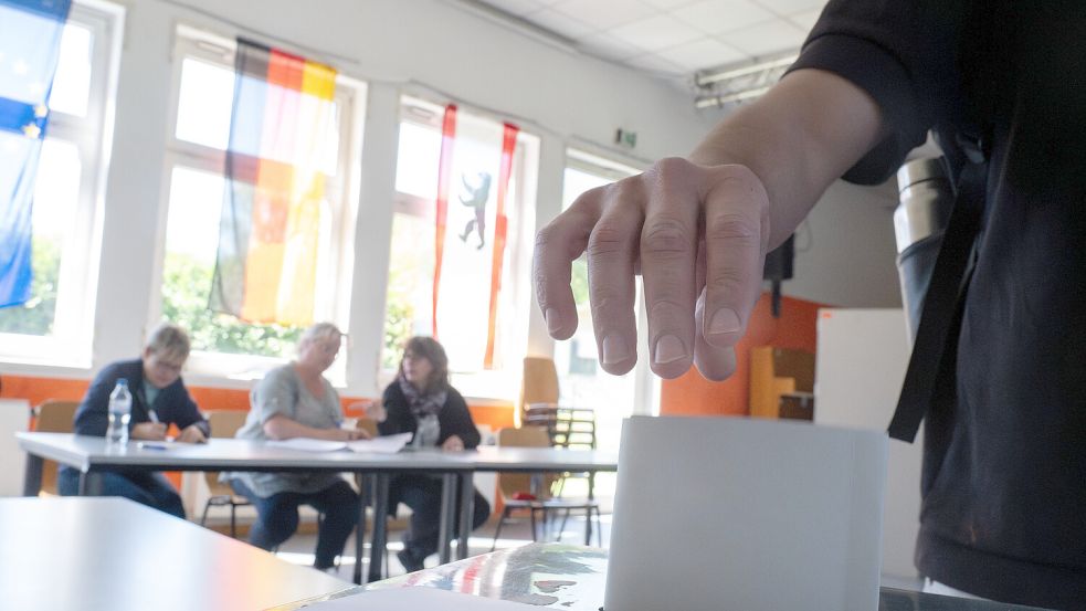 Am Sonntag haben die Menschen in der EU ein neues Parlament gewählt. Foto: Sebastian Christoph Gollnow/dpa