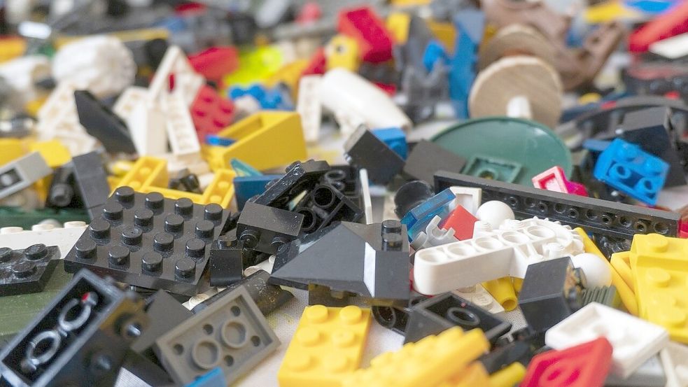 Mit Legosteinen kann man kreativ werden – unter anderem in Uplengen. Foto: pixabay