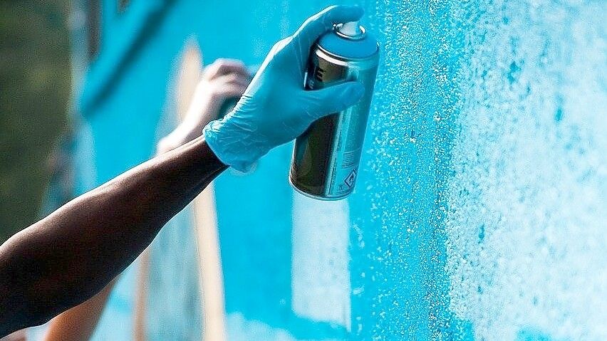Graffiti sprayen – und sogar erlaubt: Dazu gibt es in Moormerland einen Workshop. Foto: pixabay