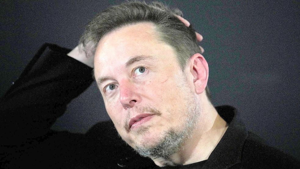 Musk hatte in Aussicht gestellt, er könne die Entwicklung von KI-Anwendungen auch anderswo vorantreiben, wenn er nicht mehr Kontrolle über Tesla bekommt. Foto: Kirsty Wigglesworth/AP/dpa