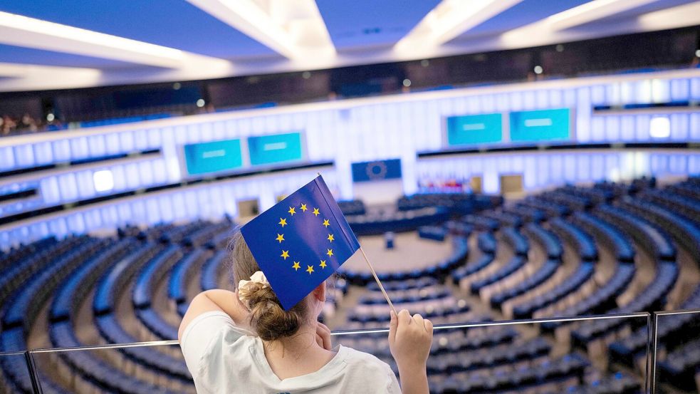 Wer wird Präsident des neuen EU-Parlaments? Das und mehr beraten die europäischen Staats- und Regierungschefs am Montag. Foto: AFP/SEBASTIEN BOZON