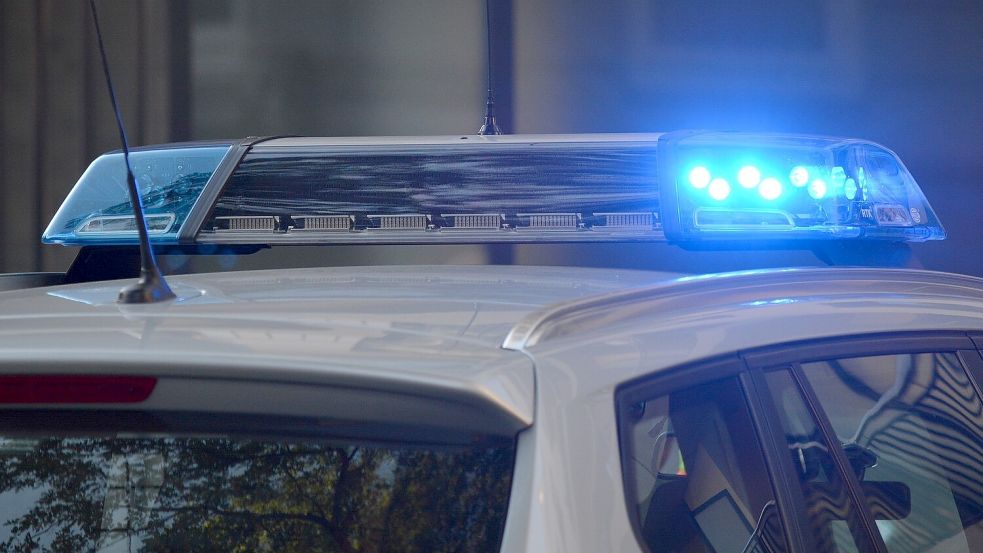 Die Polizei war bei dem Unfall im Einsatz. Symbolfoto: Pixabay