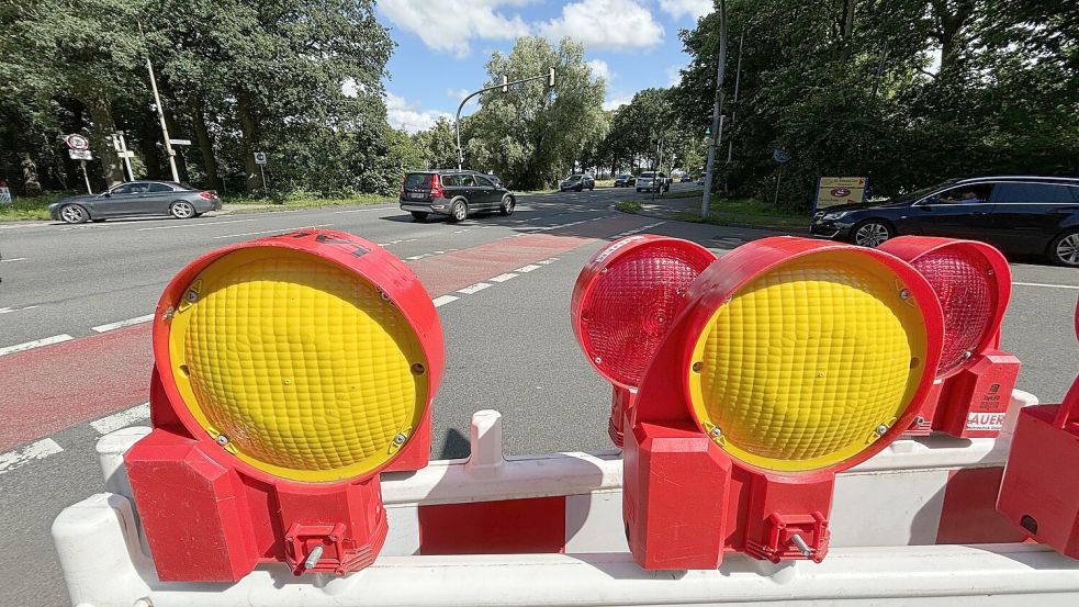 Als erstes wird der Abschnitt vom Südring bis zur Einmündung zum Hoheellernweg saniert (Bild). Foto: Bothe