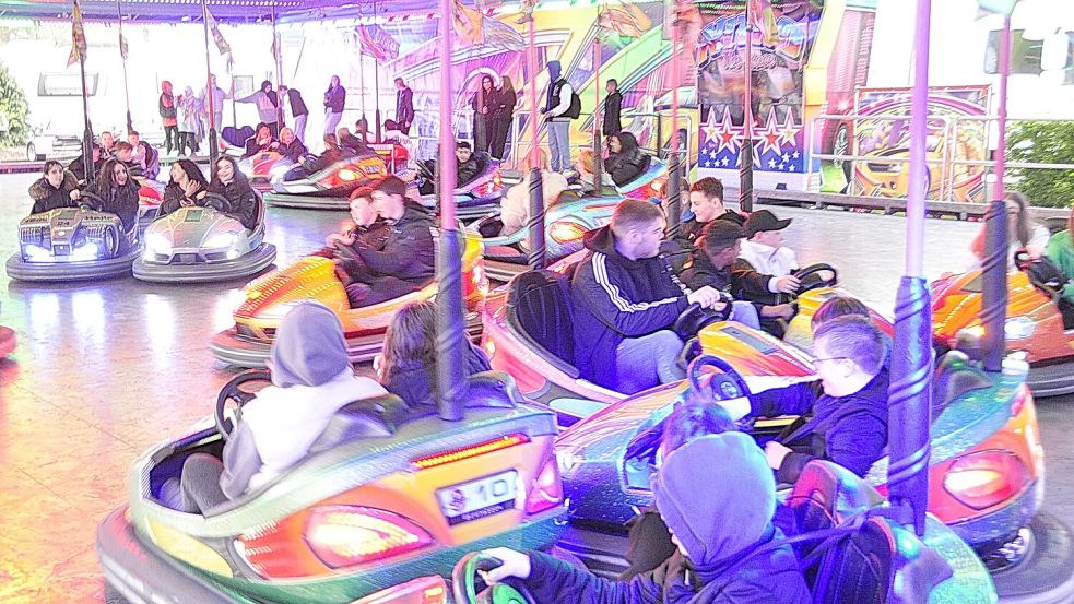 Ein Jahrmarkt in Weener steht an. Foto: Archiv/Wolters