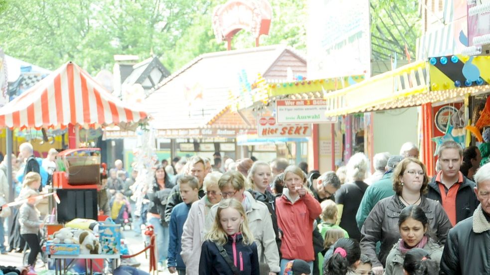 Beim Johanni-Markt ist meist viel los. Foto: Archiv