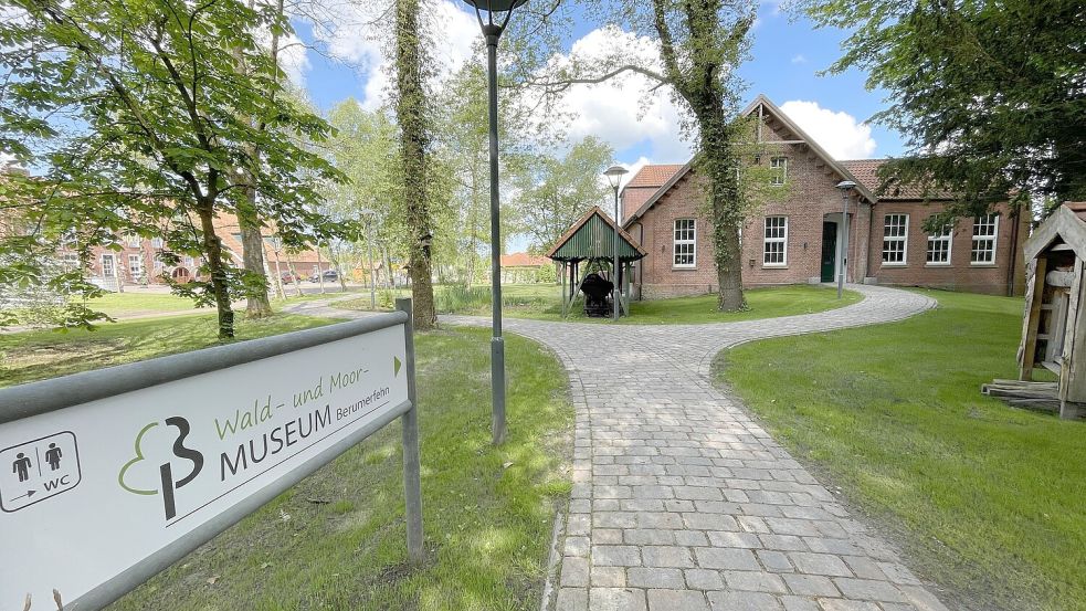 Das Wald- und Moormuseum in Berumerfehn wurde liebevoll renoviert und bietet auch virtuelle Aktionsmöglichkeiten. Foto: Axel Wittich