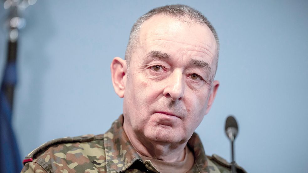 Carsten Breuer, Generalinspekteur der Bundeswehr Foto: dpa/Michael Kappeler