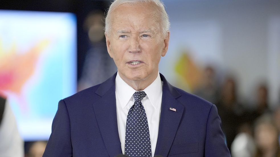 US-Präsident Joe Biden sorgte zuletzt mit einem schwachen Auftritt beim TV-Duell gegen seinen Herausforderer Donald Trump für Aufsehen. Foto: dpa/AP/Evan Vucci