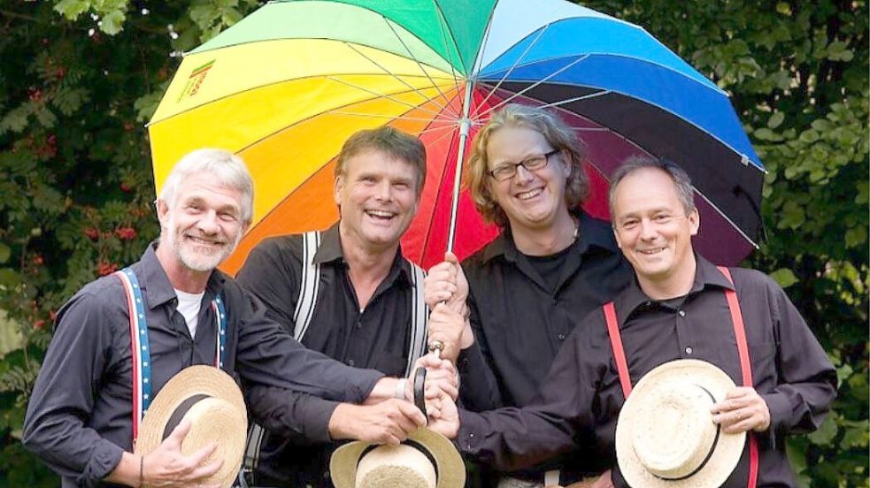 "Friesisch Herb" bringen vom Klostergesang des 13. Jahrhunderts bis hin zu zeitgenössischen Arrangement vielerlei Musikstücke auf die Bühne. Foto: privat