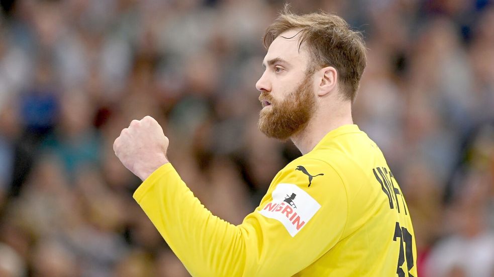 Handball-Rekordmeister THW Kiel hat Nationaltorhüter Andreas Wolff verpflichtet. Foto: Swen Pförtner/dpa