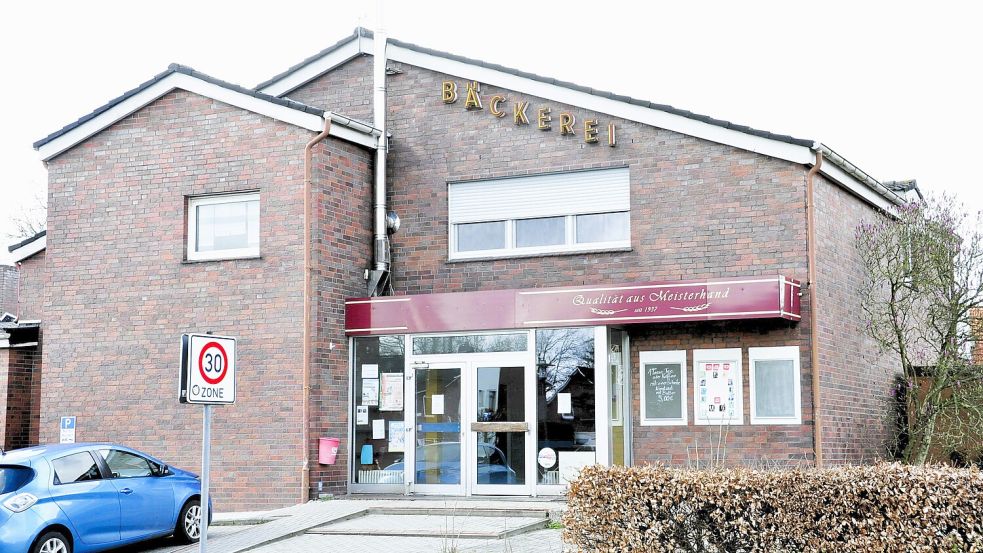 Bäckerei war gestern. Für das Gebäude in Bingum ist Neues geplant. Foto: Wolters