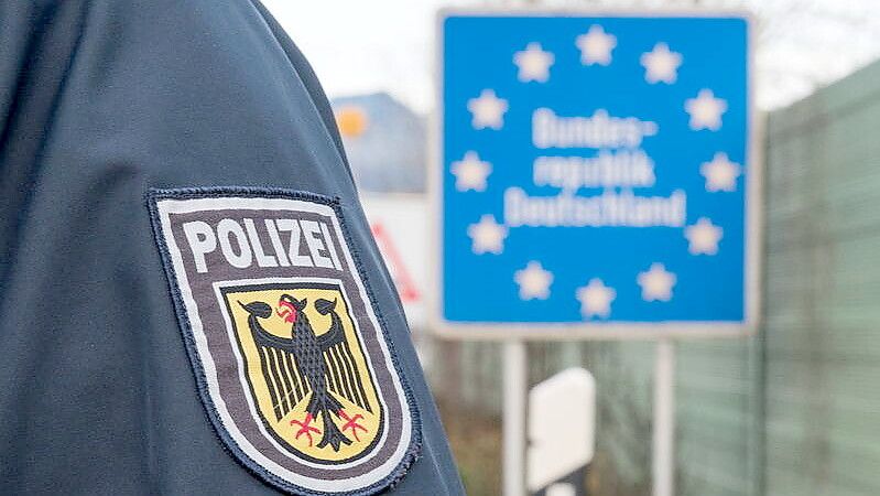 An der Grenze wurde der 28-Jährige gefasst. Symbolfoto: Bundespolizei