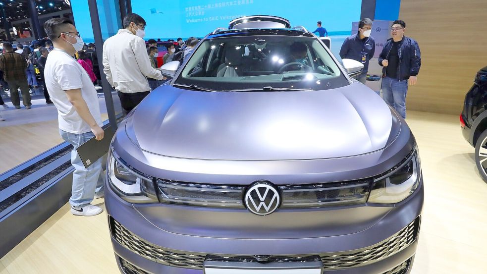 Wegen schleppender Verkäufe in China sinken im VW-Konzern die Auslieferungszahlen. Foto: Fang Zhe/Xinhua/dpa