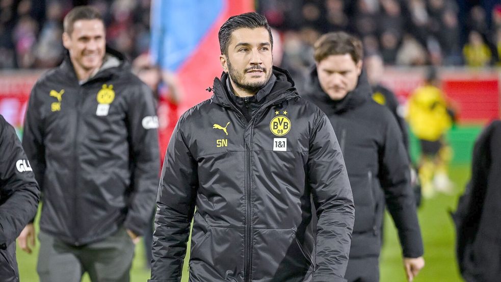 BVB-Neustart unter Trainer Nuri Sahin. Foto: Harry Langer/dpa