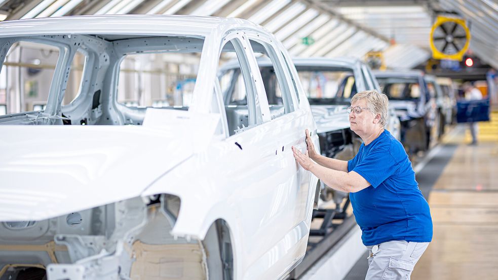 Die deutsche Automobilindustrie steht im Moment vor einer Reihe an Herausforderungen. Foto: dpa/Moritz Frankenberg