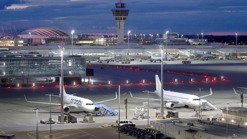 Der Flughafen München ist in den Augen der Piloten besonders sicher. (Archivbild) Foto: Karl-Josef Hildenbrand/dpa
